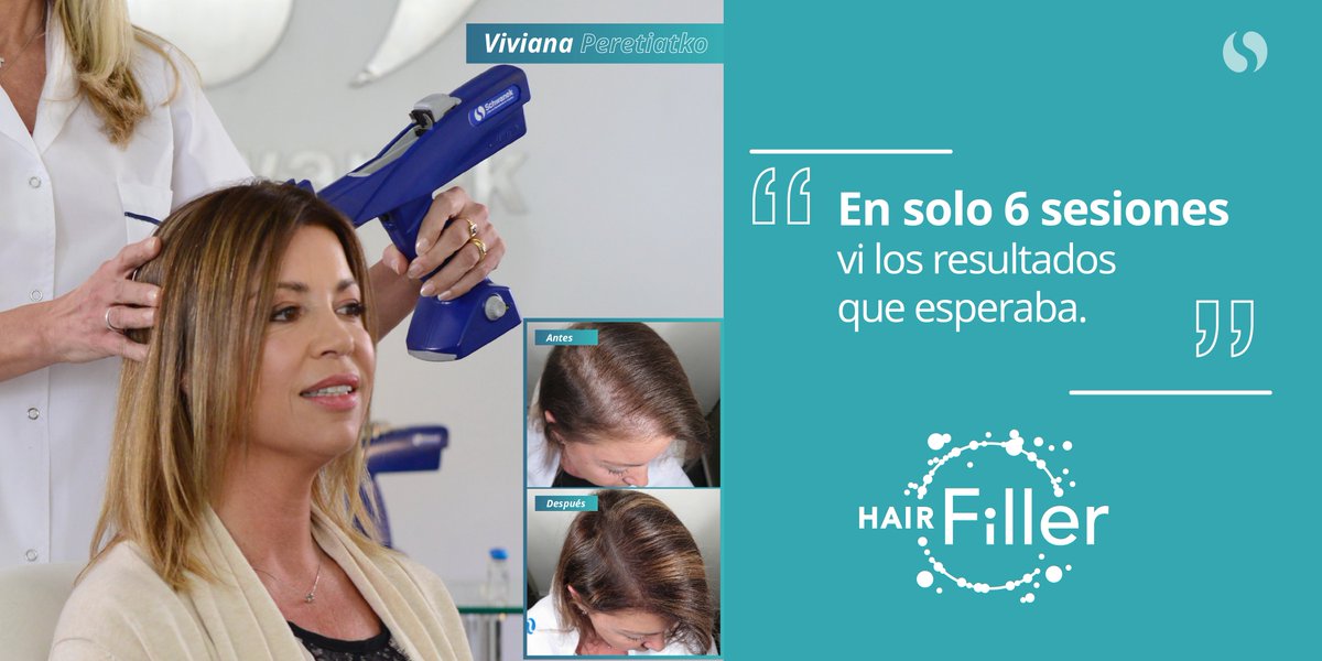 Schwanek_'s tweet photo. En pocas sesiones de solo 15 min. Hair Filler logra revitalizar el cuero cabelludo
No esperes más y tené tu pelo como querés. 1er consulta sin cargo en https://t.co/VKVoVHTjz2
#RecuperaciónCapilar#Innovación #Pelo #RegneraciónCapilar#CuidadoDelCabello https://t.co/2eD2zy39kj