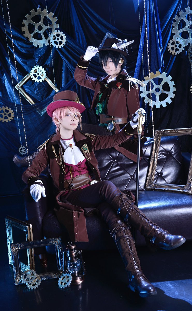 あんスタ　斎宮宗　とるパカ　スチームパンク イベント予告】15日15時よりイベント『発見！スチームパンク