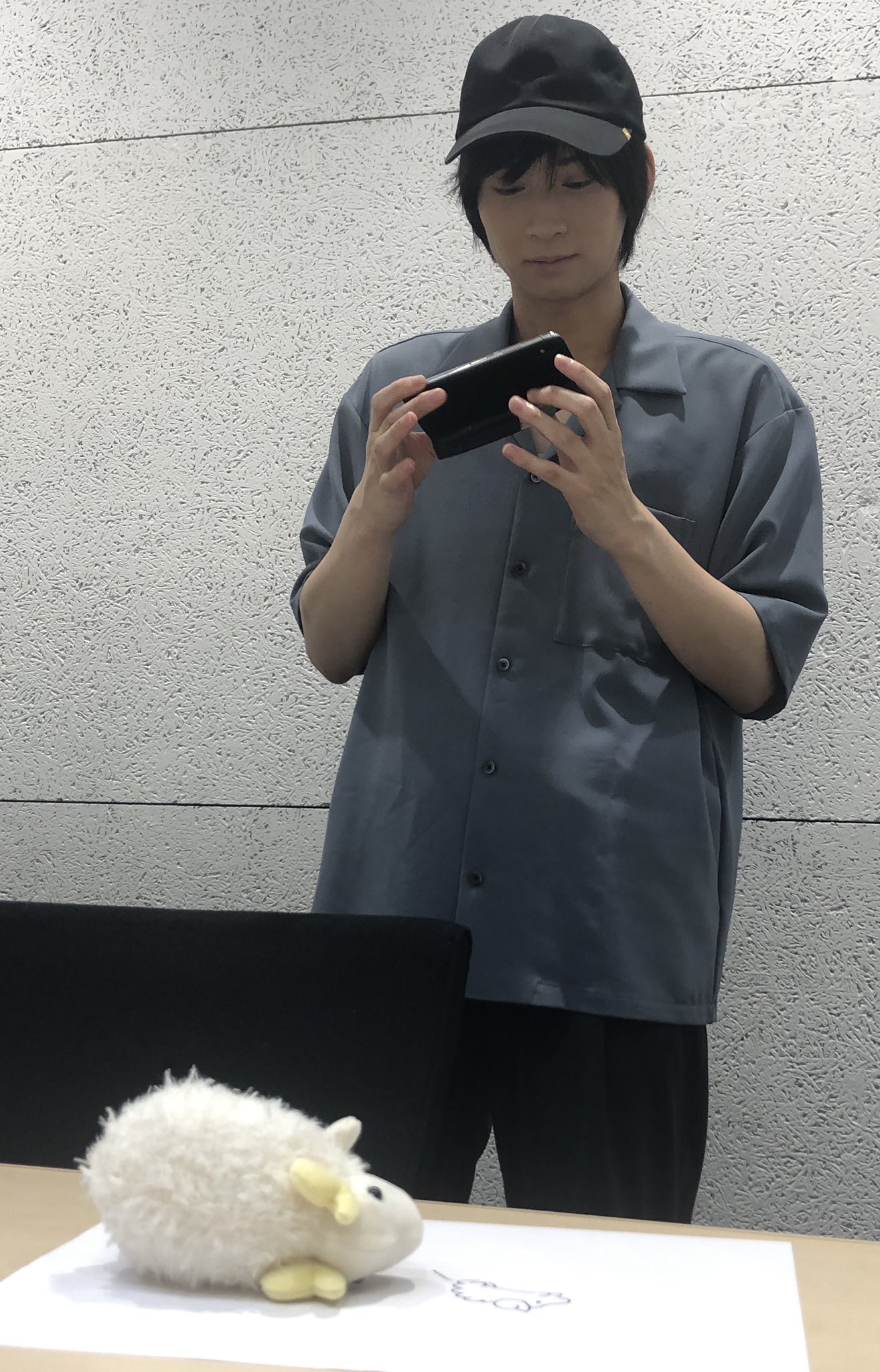 あらまとん　先祖　ぬいぐるみ　荒牧慶彦 Amazon.co.jp: 荒牧慶彦 どうぶつ なりきり ぬいぐるみ あらまと