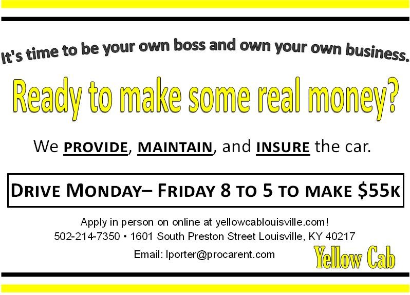 YellowCab Louisville (@goloucab) on Twitter photo 