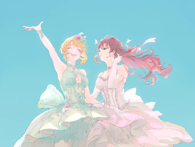 志希ちゃん!フレちゃん!ラビュ~~! 