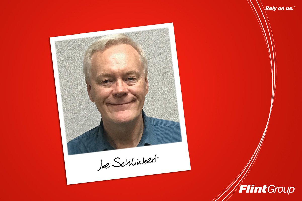 flinteresting's tweet photo. Flint Packaging's #InkyExpert. With >35 yrs in prod dev & customer projects, Joe Schlinkert is an asset to the water-based business in North America! Joe says, "I'm here to provide the best possible products & services to meet the needs of our customers." #flinteresting https://t.co/qerbGtkJQ2