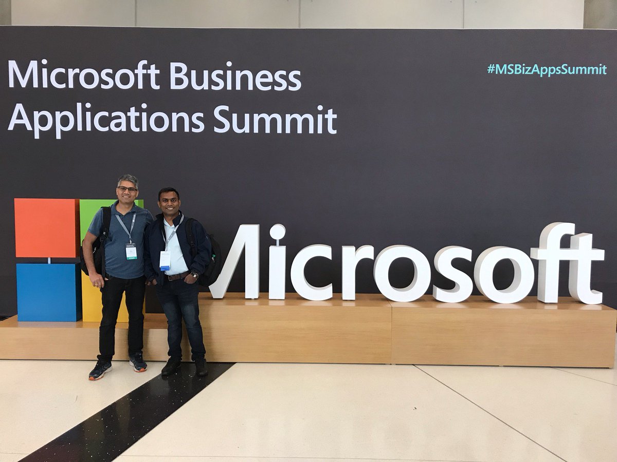 MSDAXIMPLGUIDE's tweet image. Great to meet after a long time auther partner @yogeshkasat @JJYadav at #MSBizAppsSummit