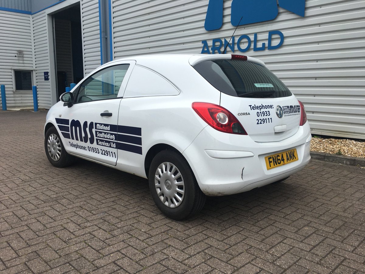 FreestyleSGLtd's tweet photo. New updated graphics for a local scaffolding company Midland Scaffolding Services. #updatedgraphics #graphicsupdate #cargraphics #vehiclegraphics #signage #signs #vinyl #cutvinyl #vinylgraphics https://t.co/QpZXD06cXO