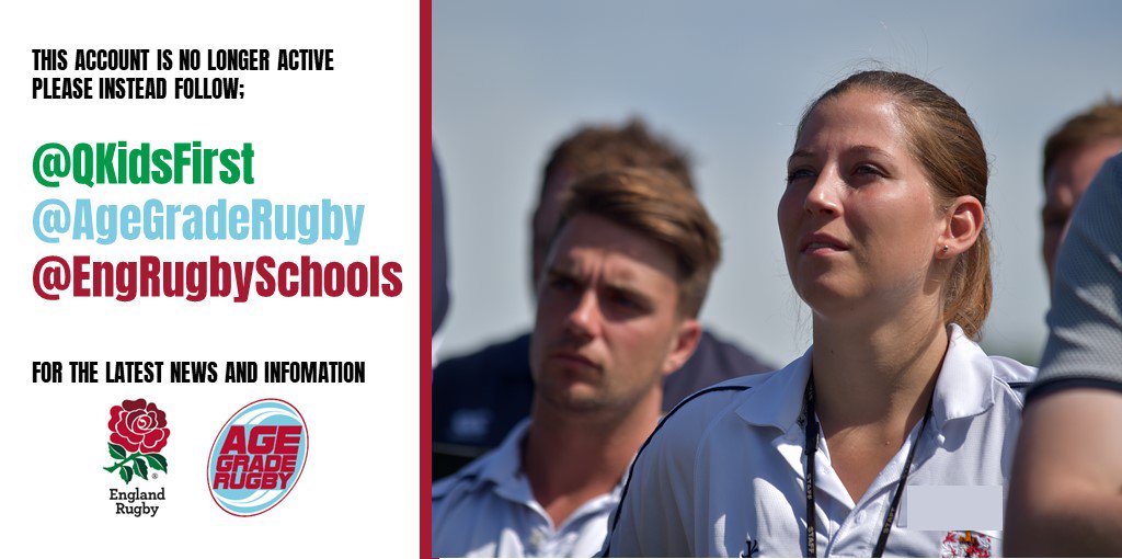 RFU Schools Rugby (@rfu_schools) on Twitter photo β οΈ This account is no longer active.
ποΈ For the latest news and information, follow:
π <a href="/QKidsFirst/">Kids First Rugby</a> <a href="/AgeGradeRugby/">Age Grade Rugby</a>
and <a href="/EngRugbySchools/">England Rugby Schools</a> β οΈ This account is no longer active.
ποΈ For the latest news and information, follow:
π <a href="/QKidsFirst/">Kids First Rugby</a> <a href="/AgeGradeRugby/">Age Grade Rugby</a>
and <a href="/EngRugbySchools/">England Rugby Schools</a>