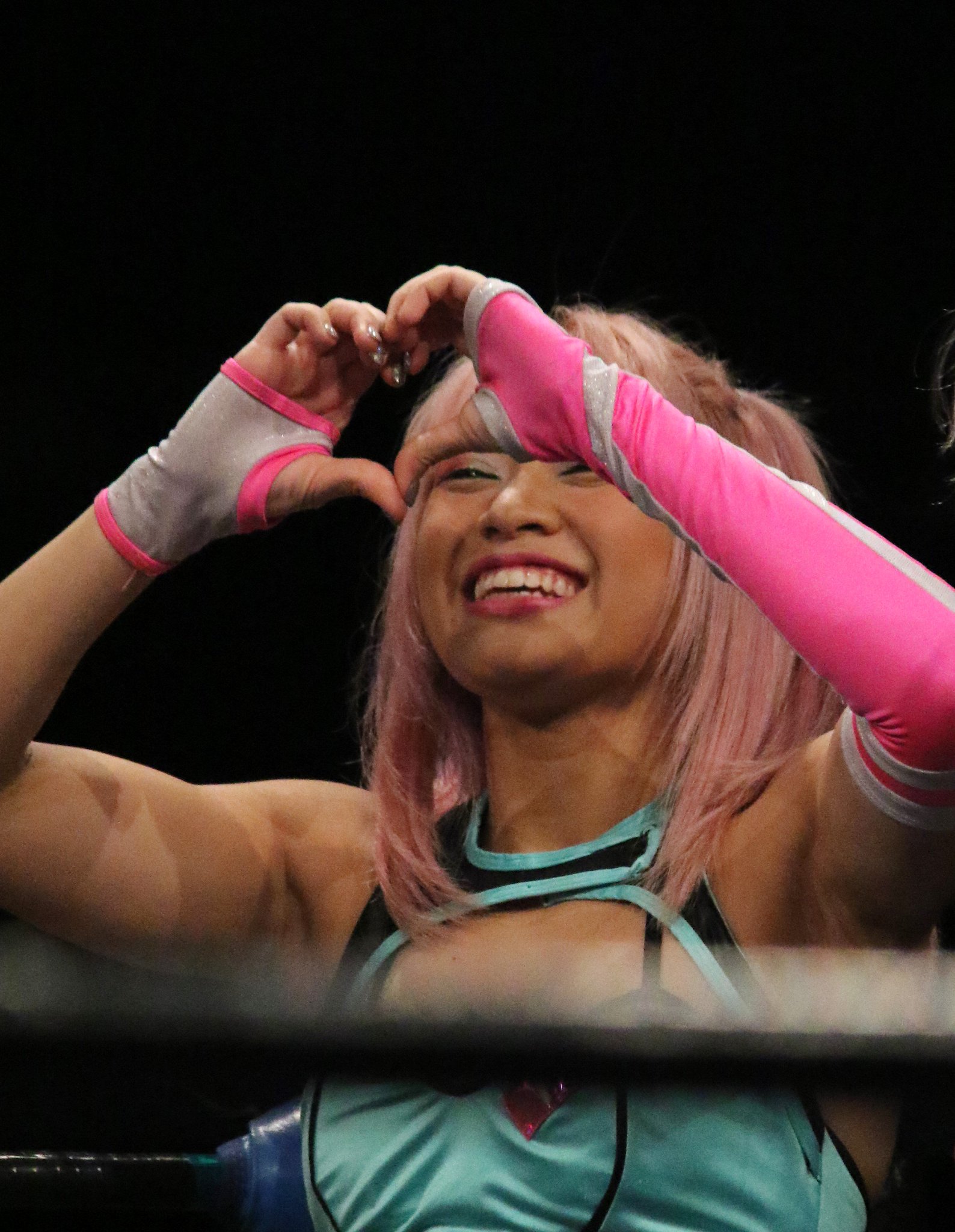 Hana Kimura - Leader of the Tokyo Cyber Squad - Page 27 - Wrestling