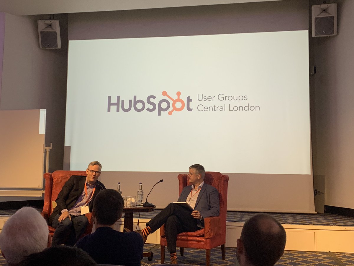 Floris ten Nijenhuis (@floristen10) on Twitter photo Great to be part of the London HubSpot User Group this morning and hear HubSpot CEO <a href="/bhalligan/">Brian Halligan</a> talk about the future of B2B Sales & Marketing #HubSpot #Inbound Great to be part of the London HubSpot User Group this morning and hear HubSpot CEO <a href="/bhalligan/">Brian Halligan</a> talk about the future of B2B Sales & Marketing #HubSpot #Inbound