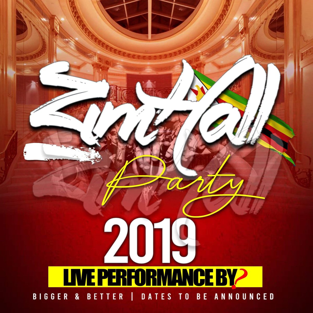 silvaaking's tweet photo. #ZimHallParty loading...
✔ Hosts
✔ Food Buffet
✔Live Entertainment
✔ Games
✔ Live artist all the way from 🇿🇼 https://t.co/oWQqLaqOdv