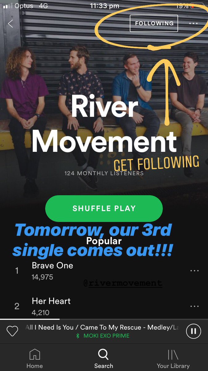 River Movement tweet media