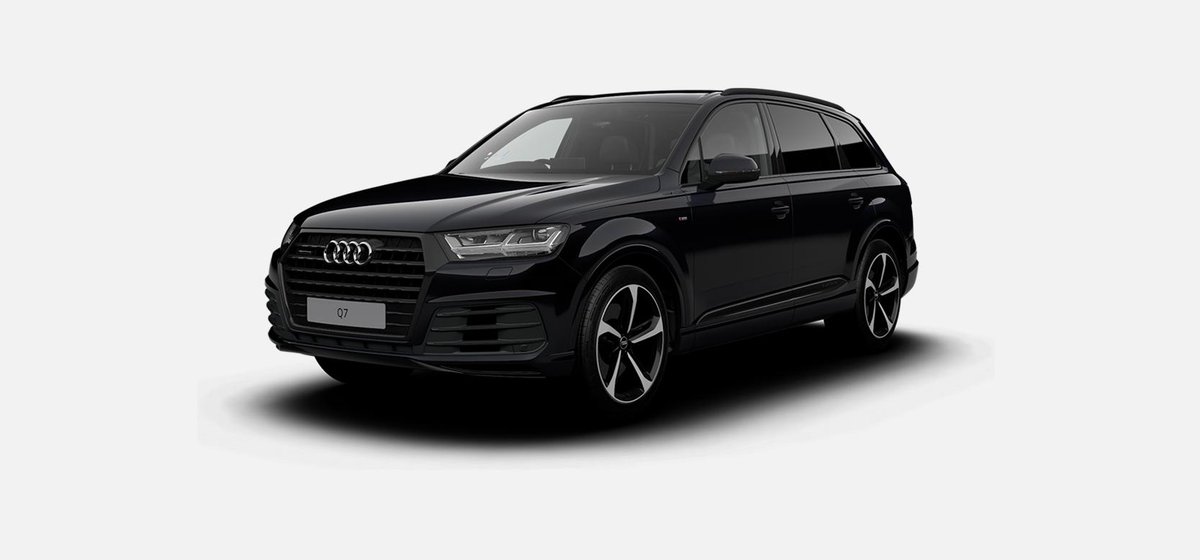 It’s the Black Edition details that give the Q7 a very special presence.
 
·      all-weather LED headlights with dynamic rear indicators
·      Adaptive air Sport suspension and Parking System Plus
·      Audi Virtual Cockpit
 
Take a look at the detail.
bit.ly/audi-new-q7-bl…