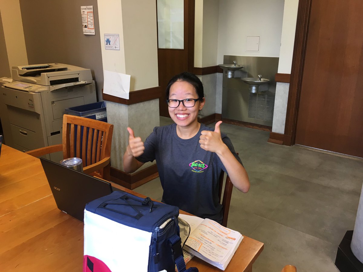 We have a lot of new faces in the lab for the summer. Sohee is from Houston community College and will be working on analysis if TOFSIMS data, especially from solid polymer electrolytes
