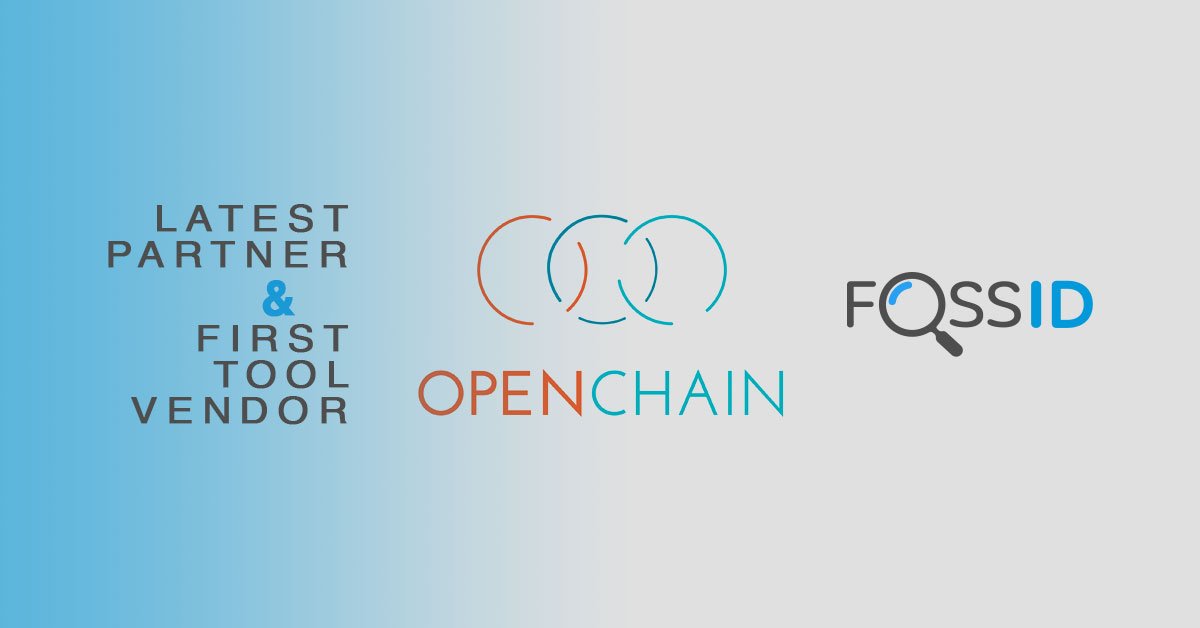 FOSSID_AB's tweet photo. The Open Chain Project @openchainproj welcomes FOSSID as its latest participant in the partner program, to support its core mission of ensuring that any organization, anywhere can adopt OpenChain easily. https://t.co/8a90ofRDaN #openchainproject https://t.co/yh53cMZPp6