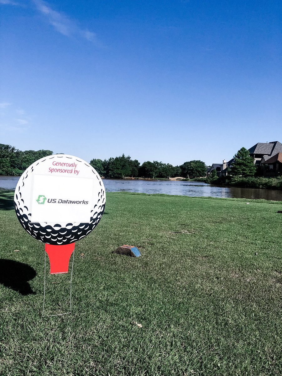 USDataworks's tweet image. #USDataworks is excited to be sponsoring two holes at The Bankers Bank Annual Golf Tournament this year! #WeAreIR
