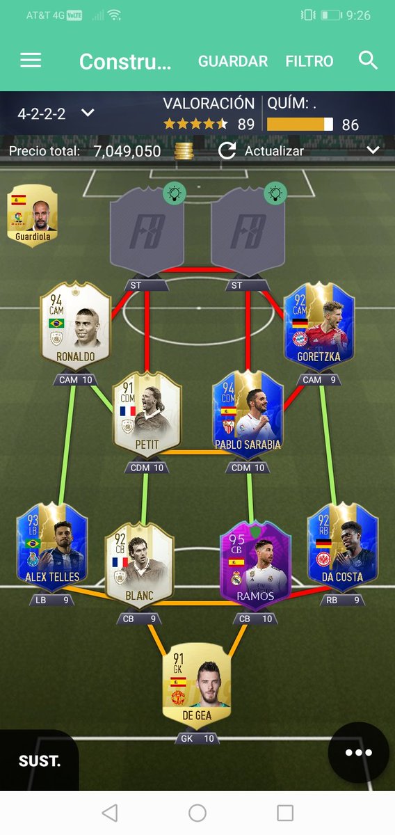 pratsaawy's tweet photo. Oye @FiFutMX1 @fifagdl @HLTeams tengo esto y 1.9 de coins quisiera ver si me ayudan a meter algún messi, tengo a Figo moments igual e ibra que podría usar https://t.co/fAMHwzYiYz