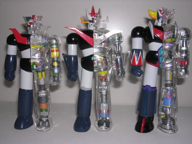 マジンガーシリーズ メカニックスケルトンフィギュア