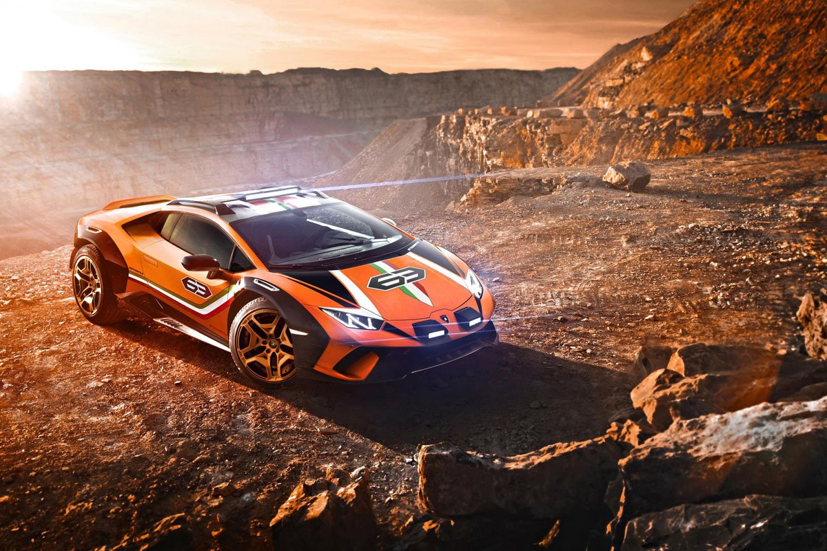 motoexposure's tweet photo. The #Lamborghini Huracan Sterrato Concept is the Off-Roader of your Dreams! https://t.co/z2nuxN4Sox https://t.co/H6WQgDjMbi