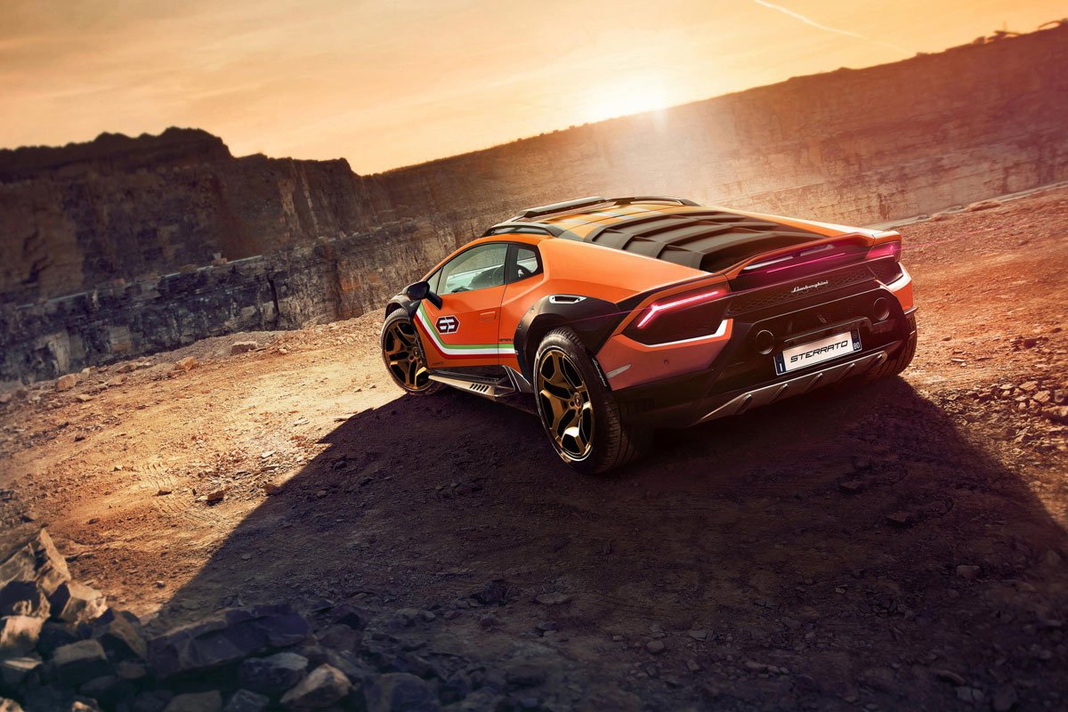 motoexposure's tweet photo. The #Lamborghini Huracan Sterrato Concept is the Off-Roader of your Dreams! https://t.co/z2nuxN4Sox https://t.co/H6WQgDjMbi