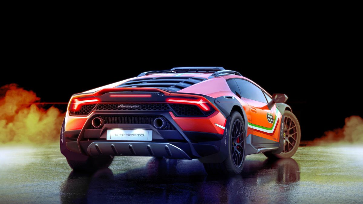 motoexposure's tweet photo. The #Lamborghini Huracan Sterrato Concept is the Off-Roader of your Dreams! https://t.co/z2nuxN4Sox https://t.co/H6WQgDjMbi