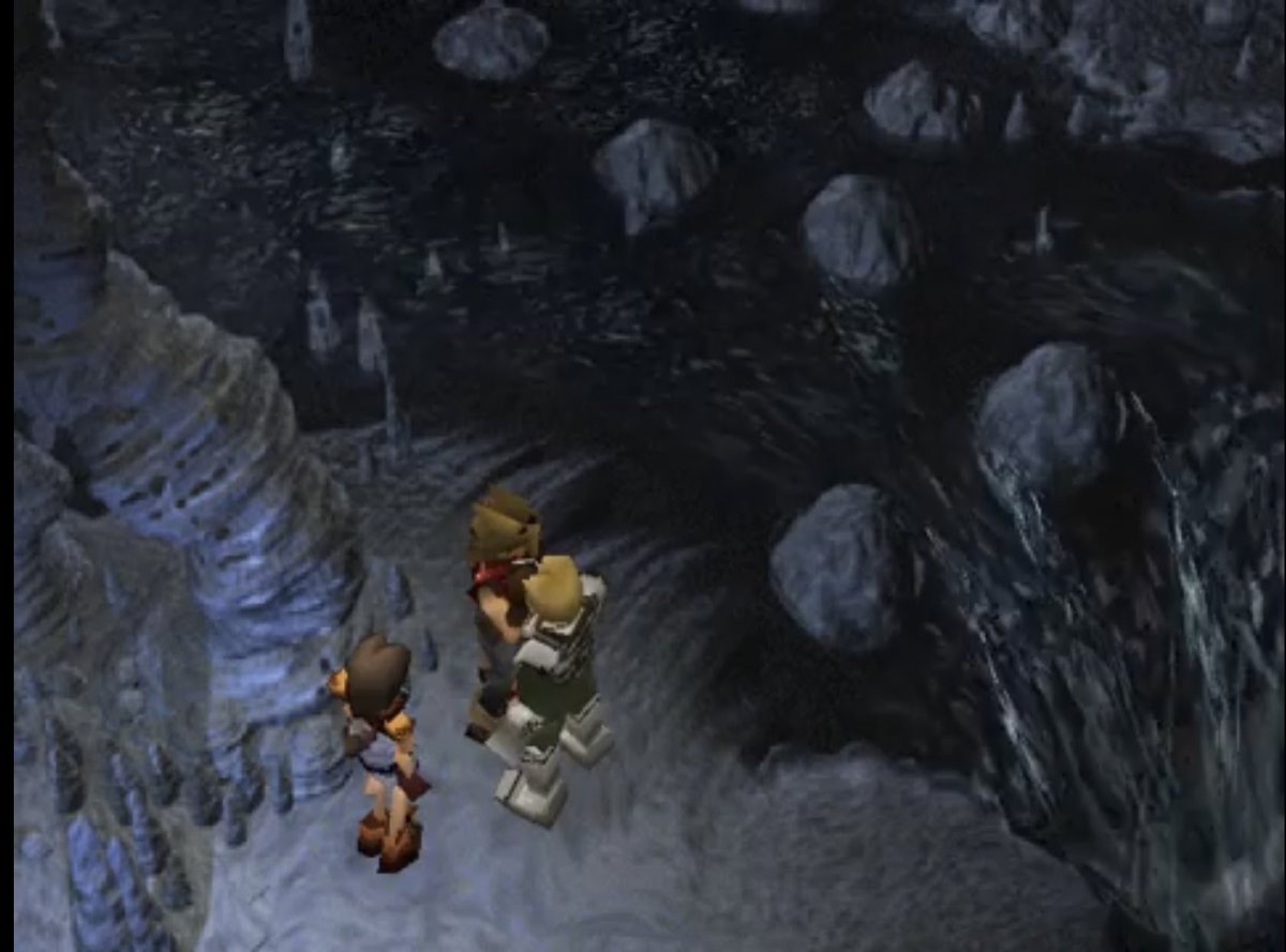 RxdEyedDragoon's tweet photo. When you’re starting a new game of Legend of Dragoon and see the foreshadow between Dart and Lavitz and they make it sweet but it’s actually a feel good trap— https://t.co/j77BVuKdex