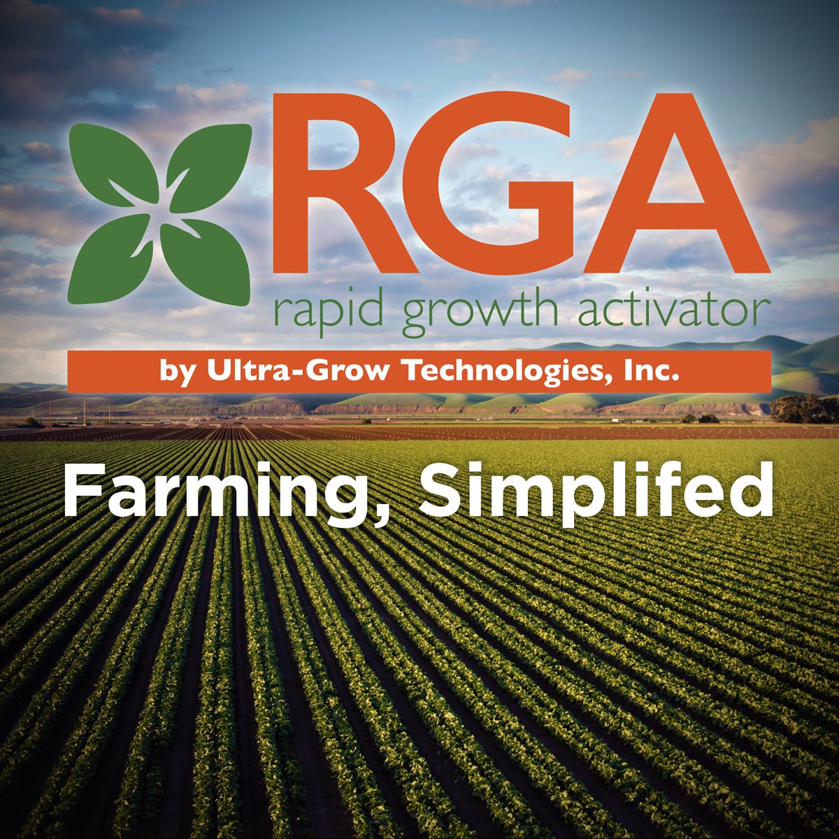 #Farming is simplified with Rapid Growth Activator. Use all-natural, probiotic RGA to decrease the use of harmful pesticides and fertilizers. Introduce nutrients, vitamins, and minerals back into your soil for a more fruitful, vibrant harvest. citrobio.com/rga-for-genera…