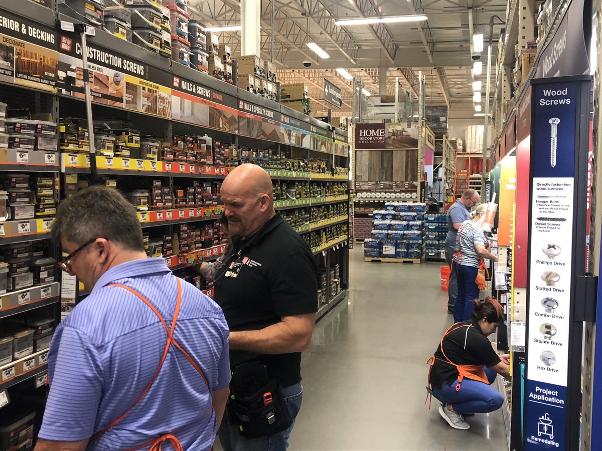 JakeButler66's tweet photo. Monday management packdown on fasteners!!! @jeff_meitz @cparr1748 @JaySFuller1 @hollytate122 https://t.co/yr6jhvJvfn