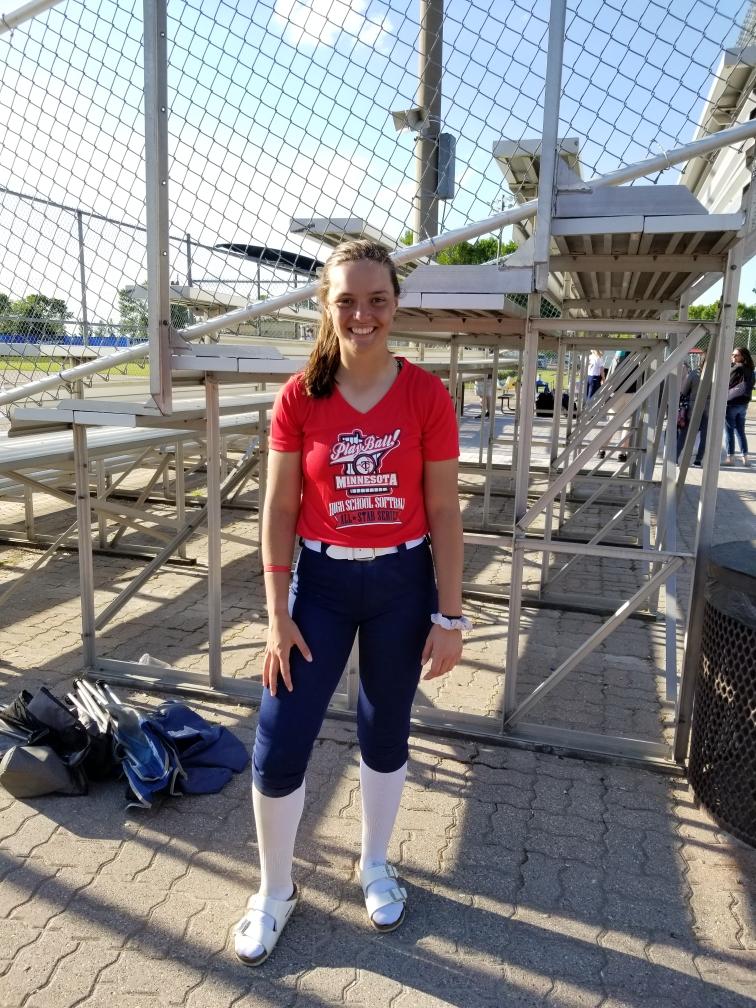softballstma's tweet image. Congratulations to Molly Wilde as she represented STMA in the Senior All-Star game yesterday in Mankato. Great job, Molly! #knightspride