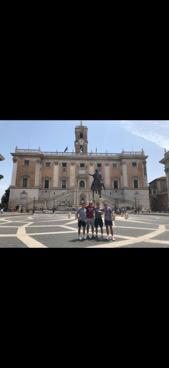 LafayetteMLAX's tweet photo. Leopards across the pond! 7 of our Freshmen will be studying abroad this summer. Incredible opportunity for these young men!

#DMGB #Rollpards https://t.co/i0tmC3EklK