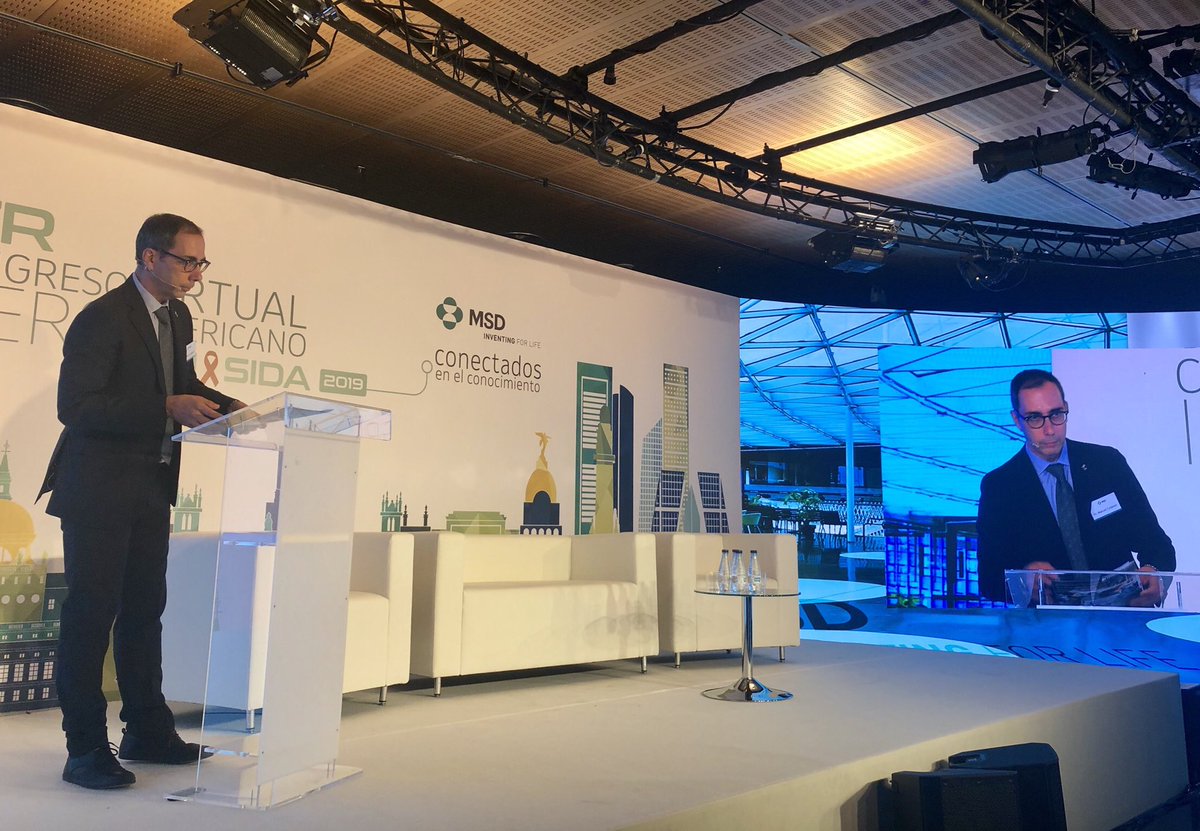 JuanVeraPrieto1's tweet photo. Inauguramos el 1er congreso VIRTUAL iberoamericano VIH. Más de 3.500 médicos registrados de ambos lados del Atlántico #CongresoVirtualMSD #InterConectadosVIH https://t.co/KuGwSRuApf