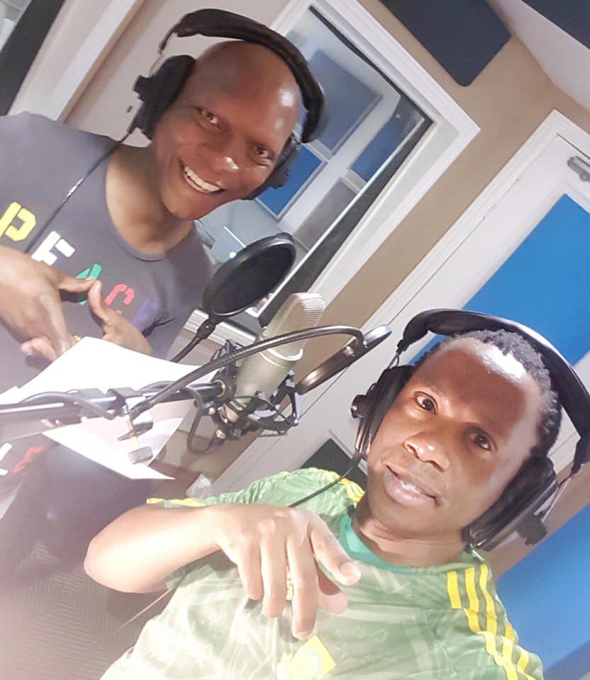 ItsPaulMaila's tweet photo. Voice Over Artists 🎤🎧🎬
#WeMakeRadio 📻
#ActorsLife 🎭 https://t.co/ECBQHPWA9J