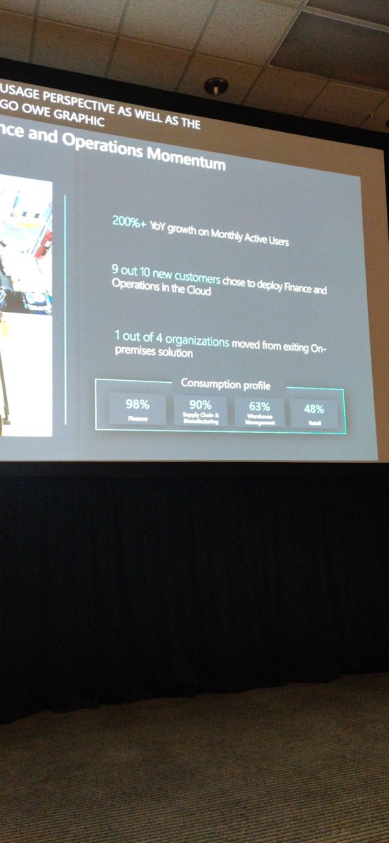 Jensseiger's tweet photo. #D365FO keeping the momentum. #MSBizAppsSummit @ArbelaTech https://t.co/MU638FbdPg