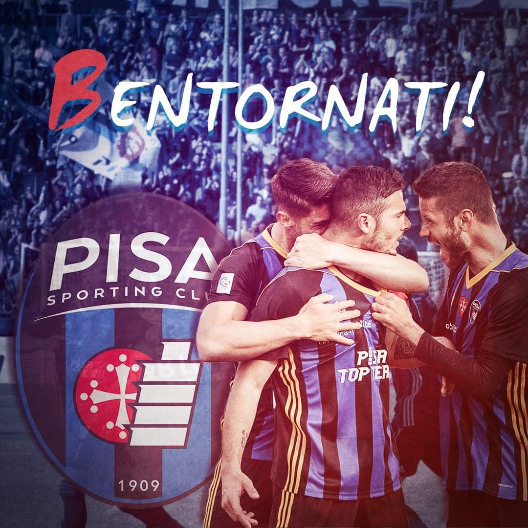Sandruya55's tweet photo. E niente...è già bello così com'è! ❤👍#PisainB #Pisacalcio #serieb #Pisasc #Pisa1909 https://t.co/uV9b6Bnedk