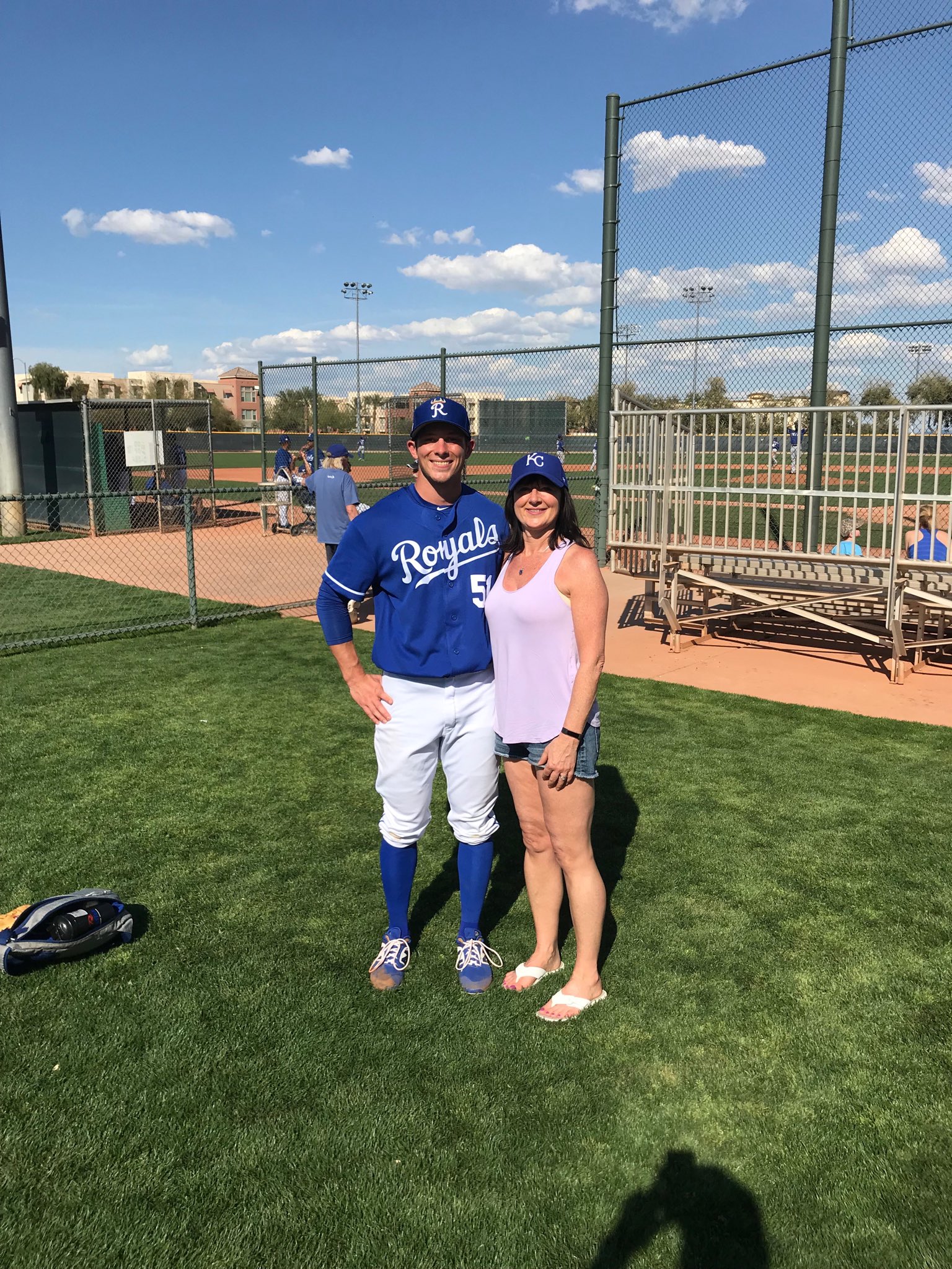 Happy birthday Brandon have a great day living the dream. 