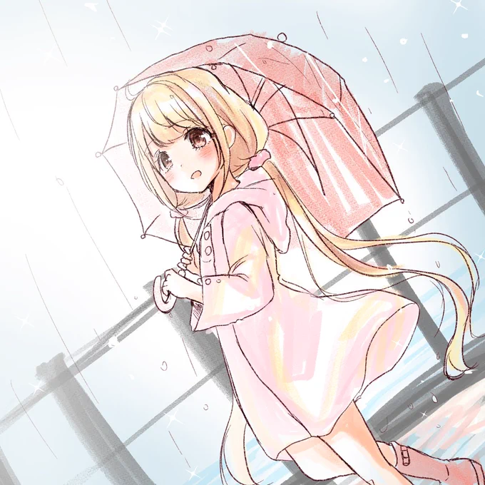 梅雨ですねー! 