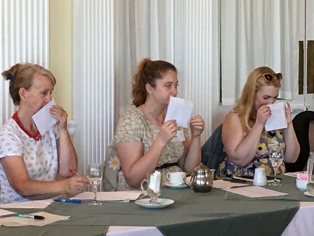 On 1st June, the H G Wells Short Story Competition held a writing workshop entitled “Writing with the Senses”, run by Karen Ince.

hgwellscompetition.com…/10/writing-with-the-senses/