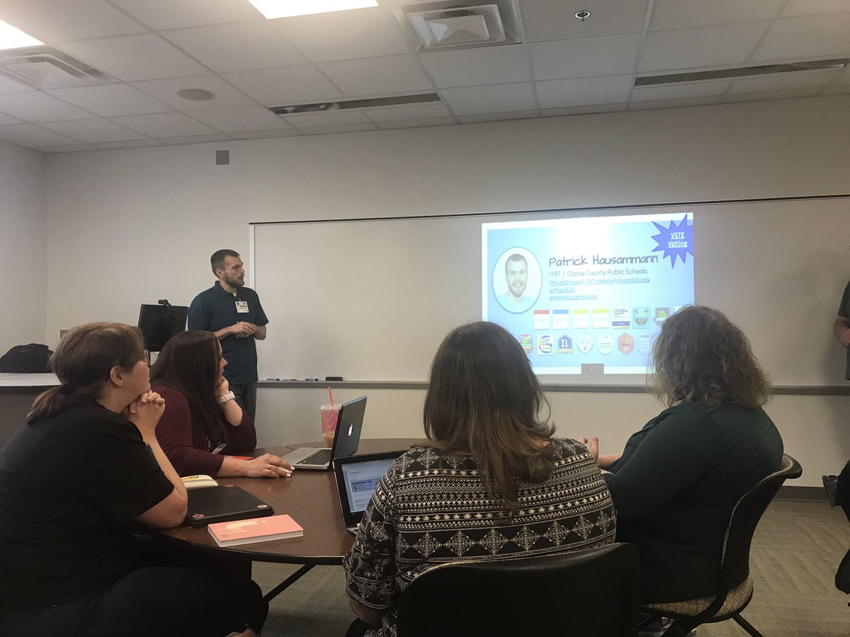 dhorndorff's tweet photo. Learning #AppsDay with hyper docs and tech tools. You guys rock!!! @MrPStrunk @PHausEDU @vste #vste #student1st #learning4ever https://t.co/npnU9DOssC