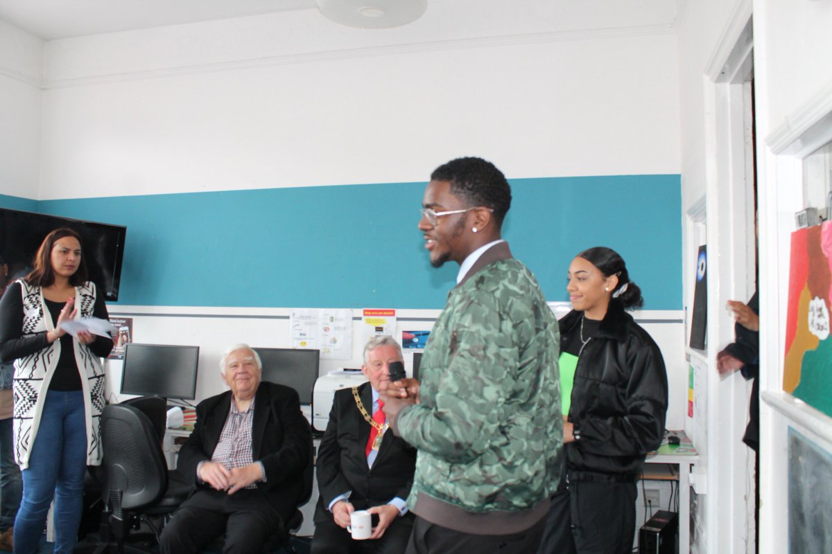 We celebrated our Open day and celebrated with the Mayor of Bromley and lots of amazing performances from young people! Our National lottery community fund plaque had its unveiling too #NationalLottery #Communityfund #JusB <a href="/TNLComFund/">The National Lottery Community Fund</a>