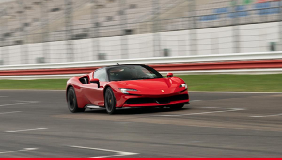Ferrari's tweet photo. The #FerrariSF90Stradale sets a new benchmark in #Ferrari excellence thanks to its future-forward and innovative design. Take a look at some pictures and be amazed by its unique style: https://t.co/TGFJ2Gb9xR https://t.co/T8FPkB3NkU