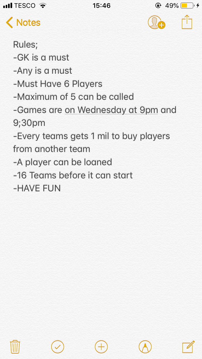 PFL 6v6 PC tweet media