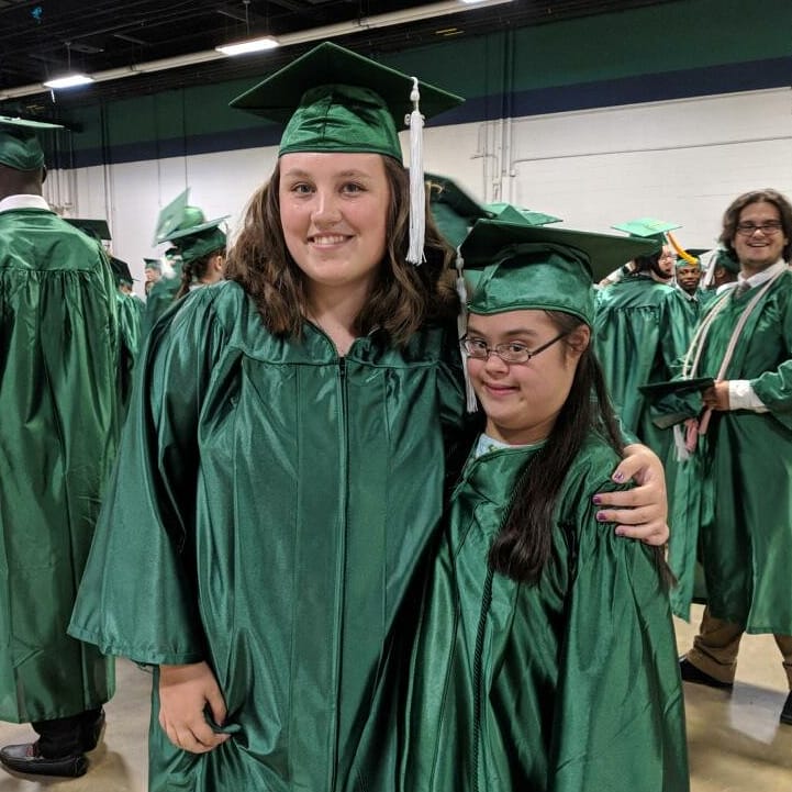 🎉Congrats to our very own Amber Doom and Jen Canon on graduating high school! So proud of these amazing team members. #aspecialblend