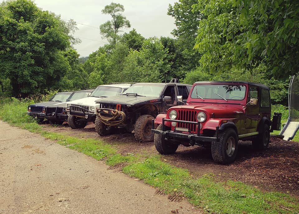 Got a new edition to the Jeep Justice family 77 cj7 304 v8 #jeep #jeepcherokee #jeepgrandcherokee #jeepcj