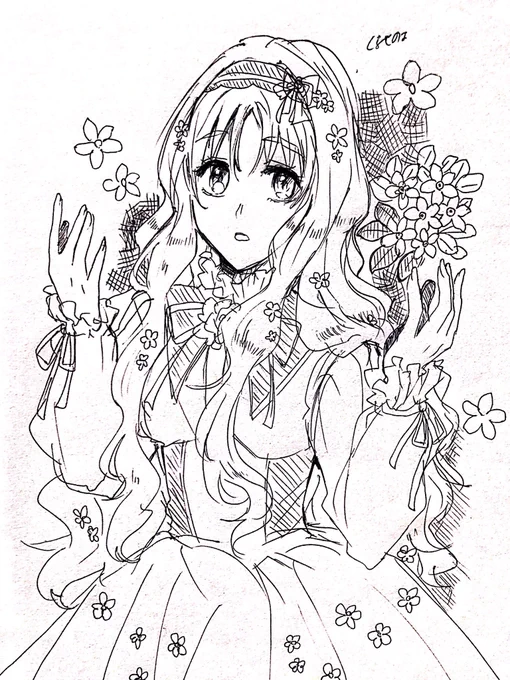 らくがき556ちゃ