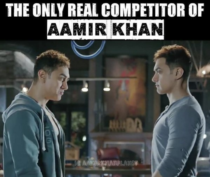 Rancho119's tweet photo. Dangal was released 3 years back &amp; still the india's highest grossing film.

In bollywood records are neither created nor broken it just shifts from one Aamir khan film to another Aamir khan film.

Baap Baap hota hai ✌ https://t.co/tFf7dkXaqQ