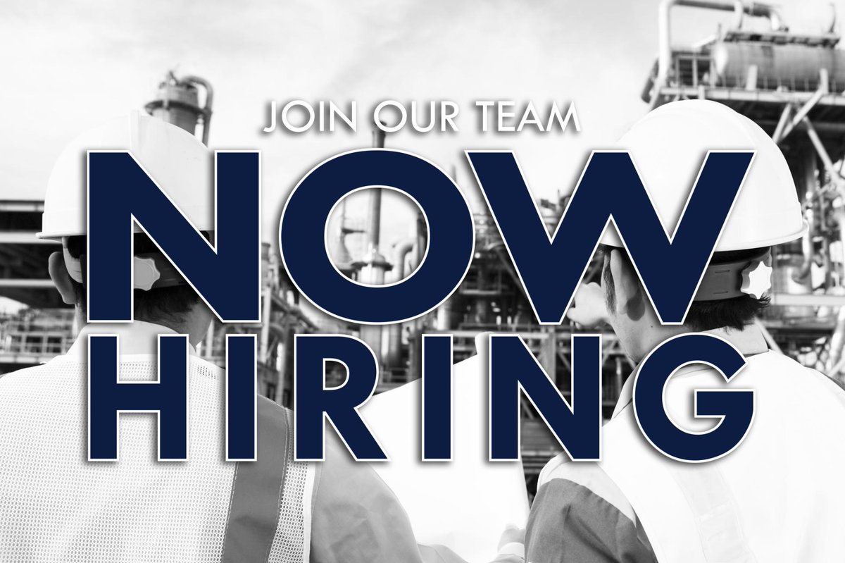 cajunindustries's tweet photo. Cajun Industries is seeking the following positions in Port Lavaca, Texas. #ManpowerMonday
-Laborers
-Carpenter Helpers
-Carpenter Journeyman https://t.co/85lF49wWax