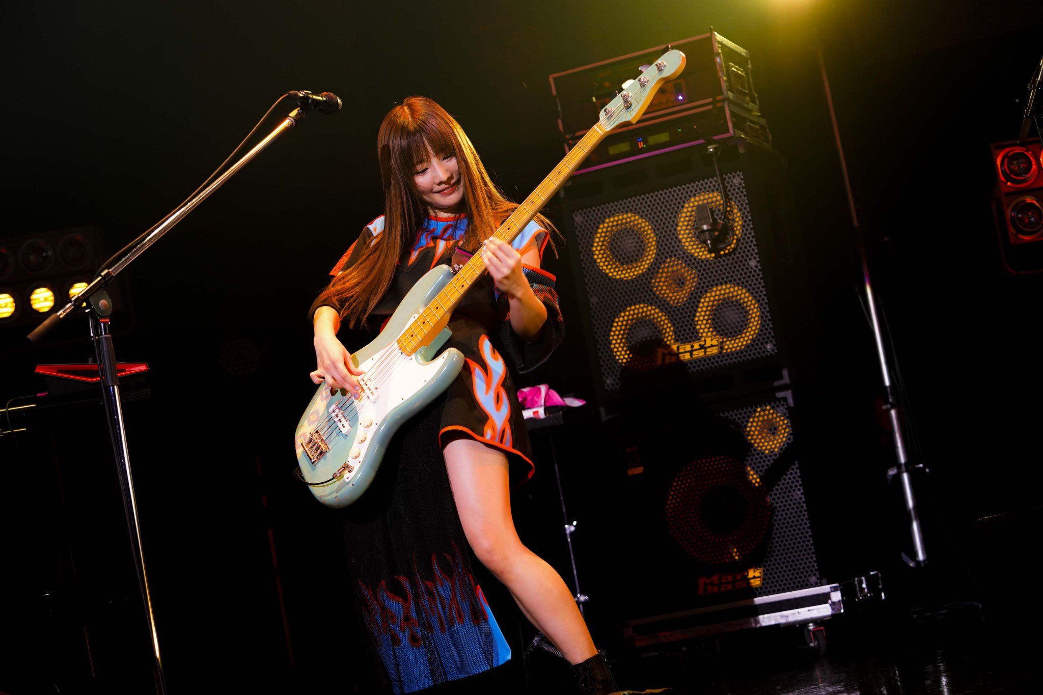 【詳細】山内あいな  Silent Siren コラボワンピース 山内あいな(SILENT SIREN Ba.) on X: 