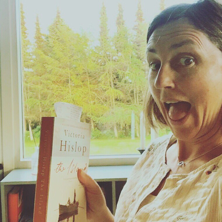 EalingReading's tweet photo. The face of a woman who might ACTUALLY get to FINISH a book on holiday 🎉🎉🎉 #ealingrecommends.
@kirstonthemove loved The island, by Victoria Hislop. https://t.co/dAqIti2lSd