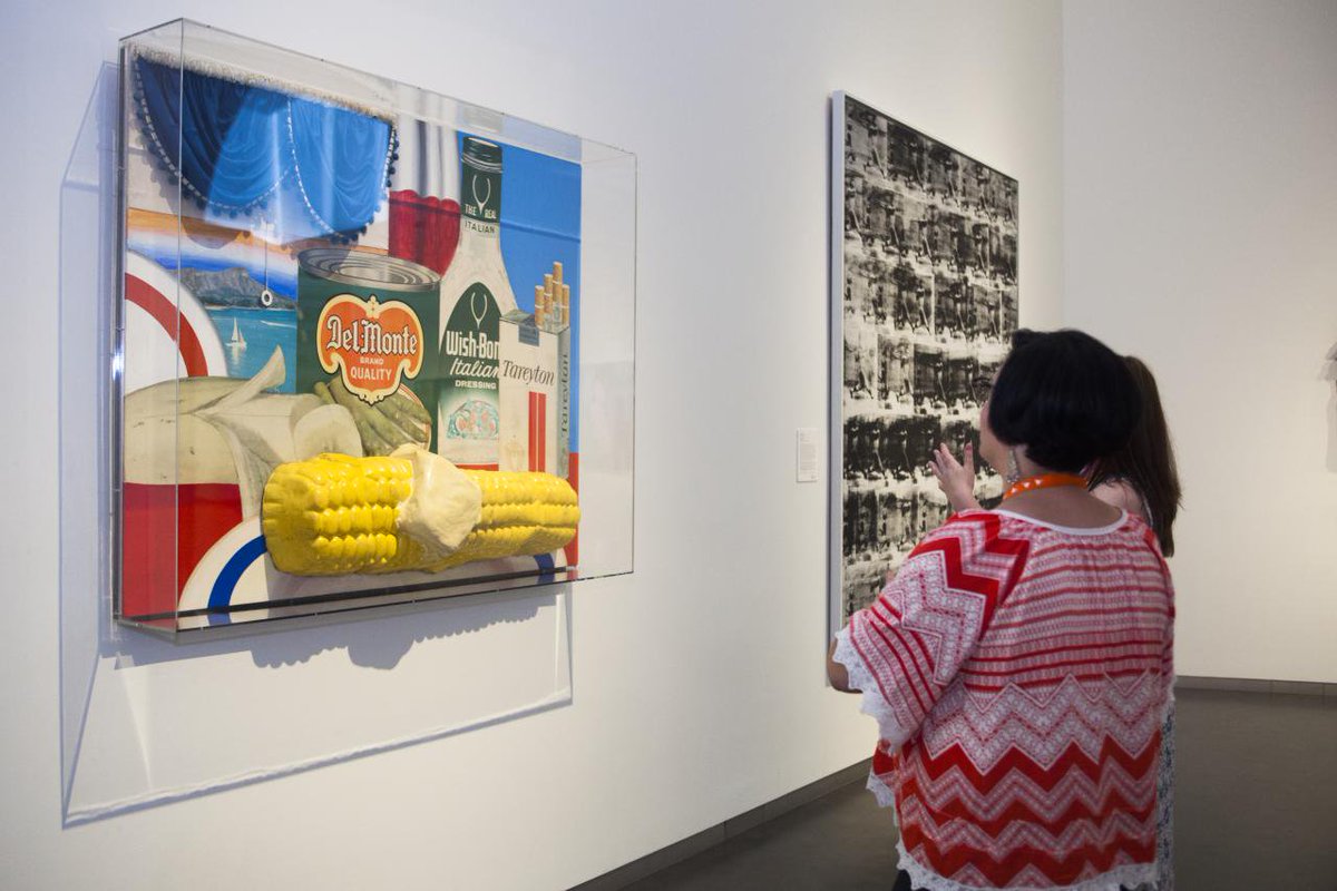 nelson_atkins's tweet photo. We're making Monday the new Funday! All this summer, we are open 6 days/week, with Monday hours 10 am-5 pm. FREE museum admission, @RozzelleCourt and Museum Store are open too https://t.co/uXKK8yGXtw. It's looking like a #hotsummerKC! https://t.co/nU1KaJNyUh