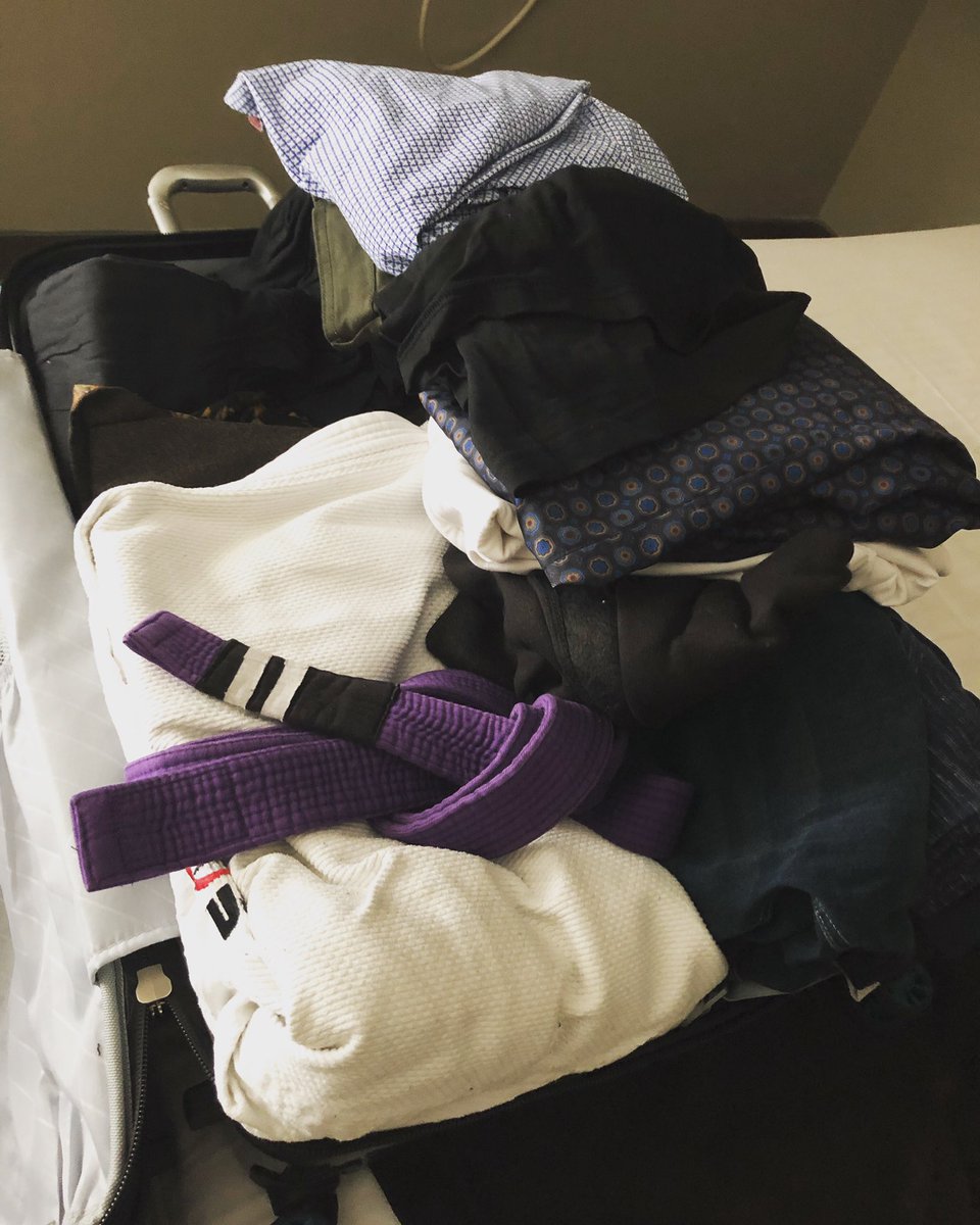 Spoonface1's tweet photo. When I #travel I look for two places; the nearest #Latindance and #JiuJitsu spots. So glad I don't need a #Gi for salsa, hardly any space in the case as it is π€¦πΎββοΈπ₯
What are your 'must have' travel accessories?
#Spoonface #actor #voiceover #consultant #createyourownuniverse https://t.co/8NVJROnyOd