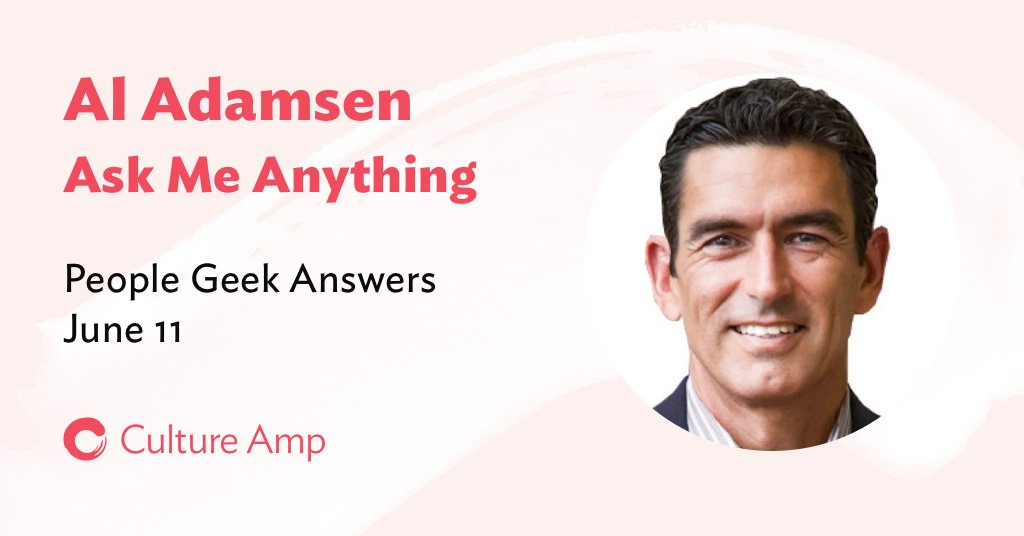 Al is a globally recognized expert on people data &amp; analytics, and he'll be answering your questions on People Geek Answers tomorrow. Start posting your questions now! bit.ly/2QLPb4w