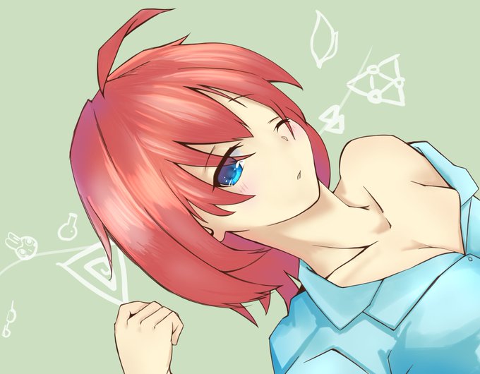 ううん、俺も今起きたとこ。
 #絵ンジュ 