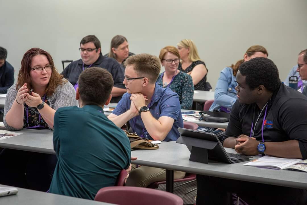 csiconnect's tweet photo. Attendees during day one of the Conn-Selmer Institute. Be sure to tag anybody you recognize! #CSIconnect #CSI2019 #MusicEducation https://t.co/QF3y7WnSpo